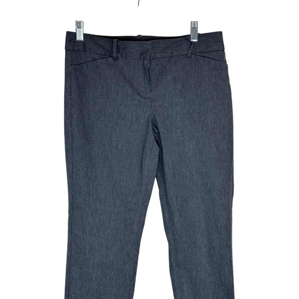 The Limited Ideal Stretch Pants Women 6 Gray Slim Leg Business Casual Trousers - Picture 4 of 12